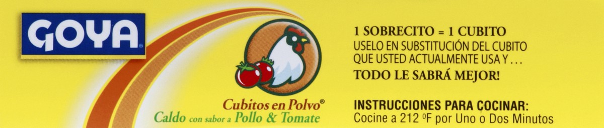 slide 13 of 13, Goya Cubitos Pollo y Tomate, 2.82 oz