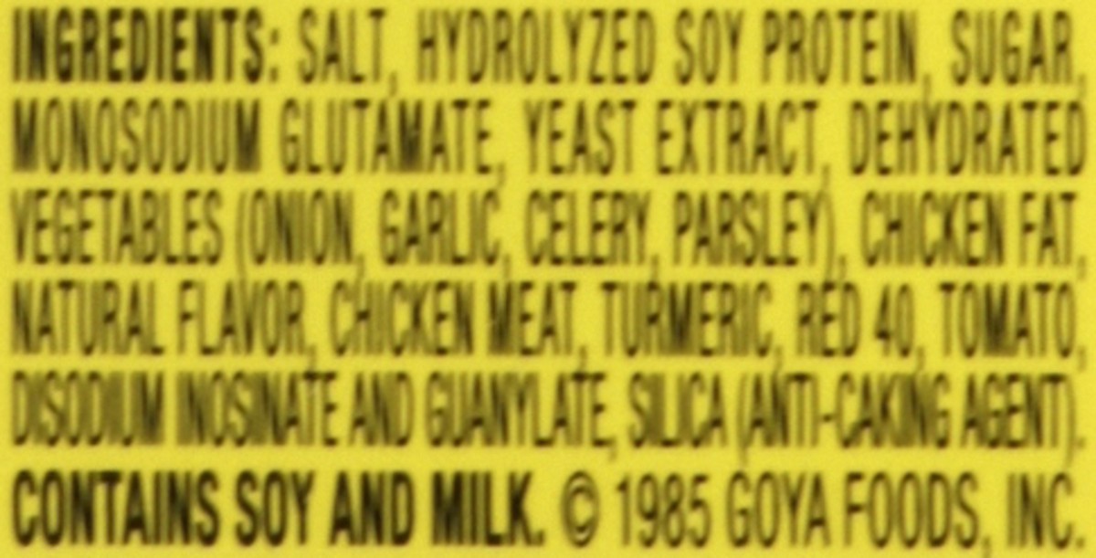 slide 9 of 13, Goya Cubitos Pollo y Tomate, 2.82 oz