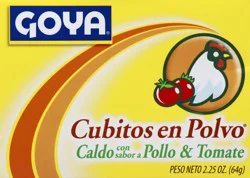 Goya Cubitos Pollo y Tomate - 2.82 oz