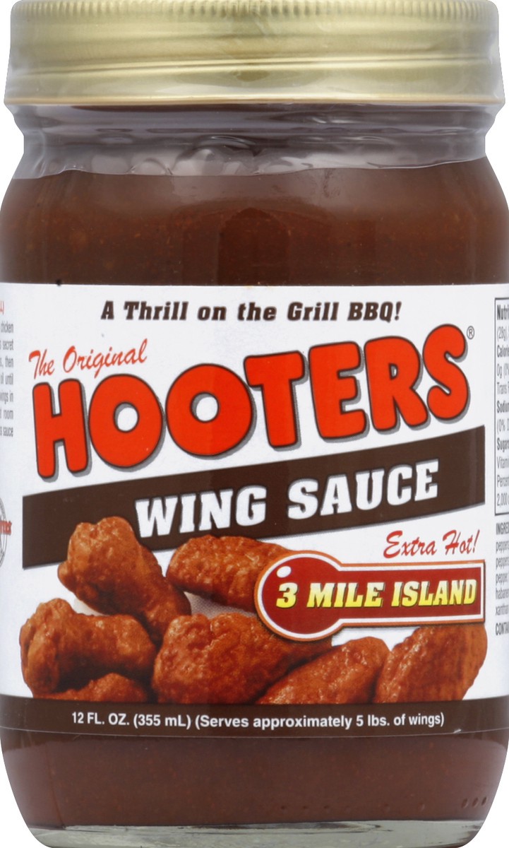 slide 2 of 2, Hooter's Wing Sauce 12 oz, 12 oz