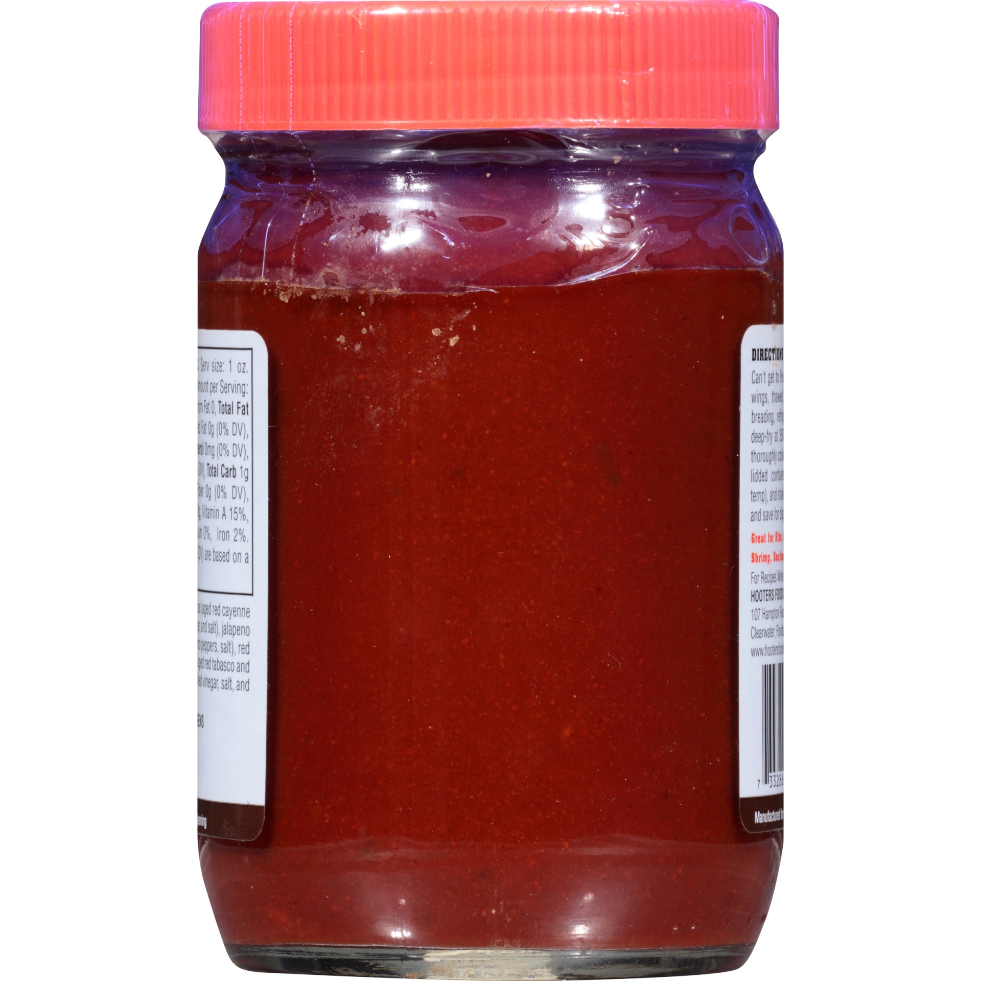 The Original Hooter's 3 Mile Island Extra Hot! Wing Sauce 12 fl oz Shipt