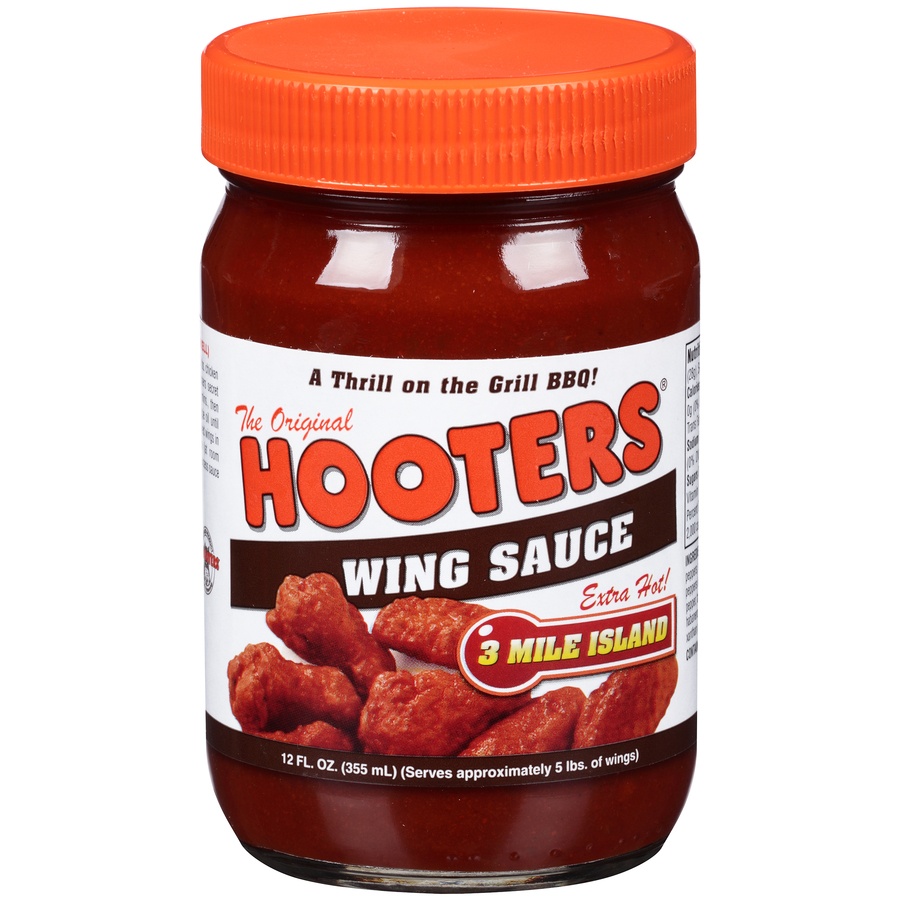 slide 1 of 2, Hooter's Wing Sauce 12 oz, 12 oz