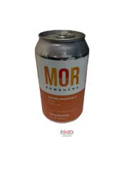 Mor Kombucha Ginger Grapefruit