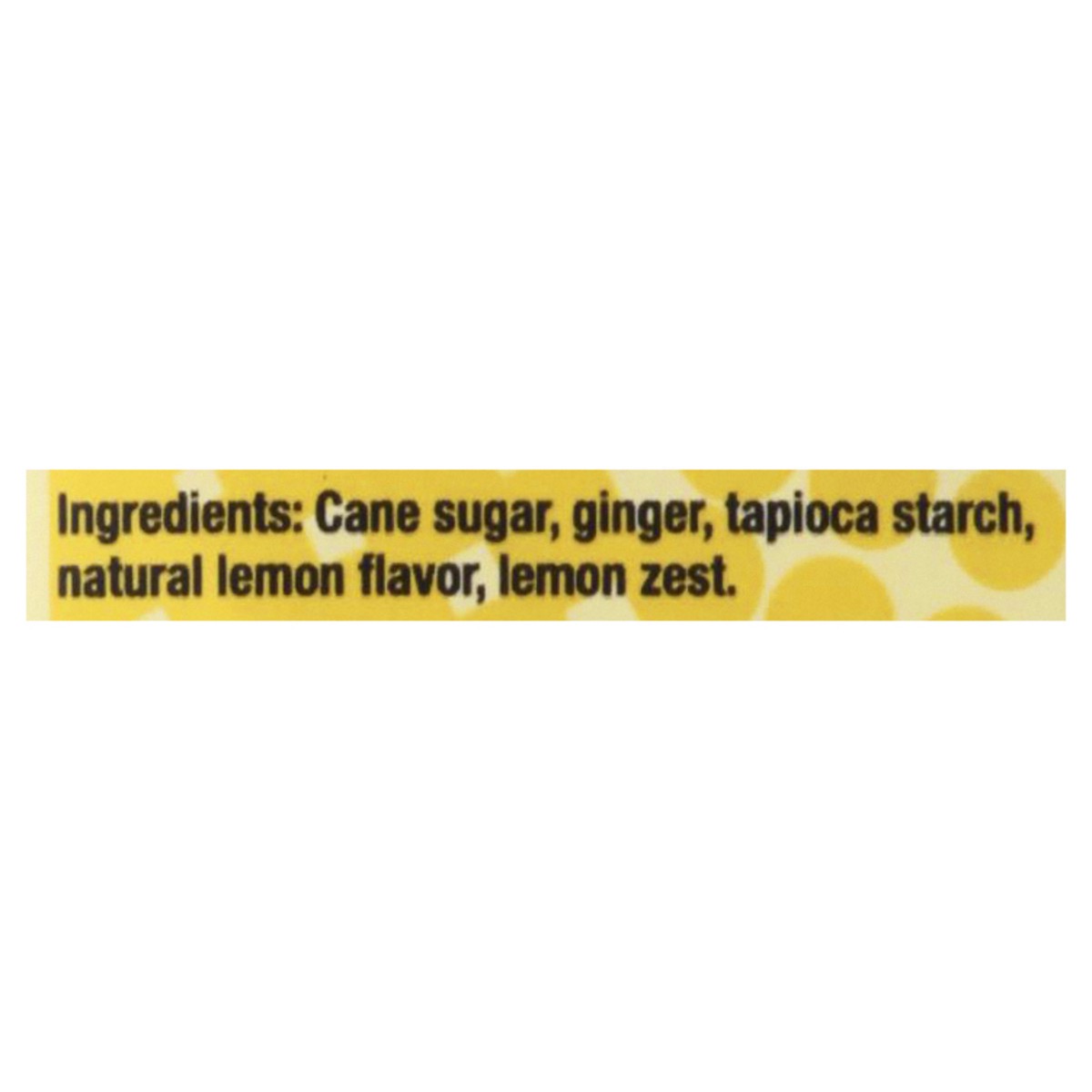 slide 2 of 8, Chimes Ginger Chews, Meyer Lemon, Original, 1.5 oz