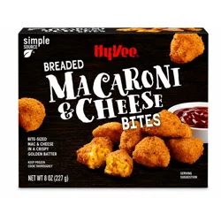 Hy-Vee Breaded Macaroni & Cheese Bites