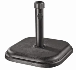 HD Designs Outdoors Umbrella Base - Brown, 25 lb