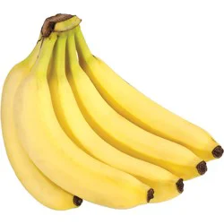 Fresh Bunch of Bananas, 4-7 Bananas