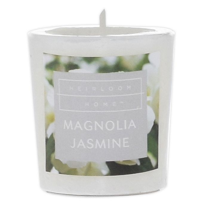 slide 1 of 1, Heirloom Home Magnolia Jasmine Votive, 2 oz