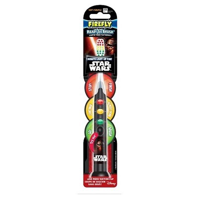 slide 1 of 4, Firefly Star Wars Ready Go Soft Toothbrush For Kids, 1 ct