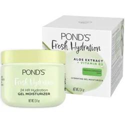 Pond''s Aloe Extract + Vitamin B3 Gel Moisturizer 3.4 oz