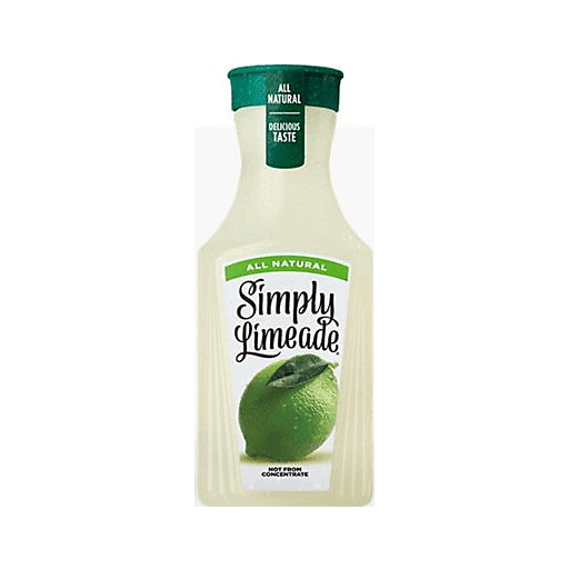 slide 1 of 1, Simply Limeade - 52 oz, 52 oz