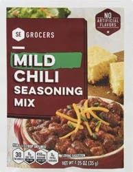 Se Grocers Mild Chili Seasoning