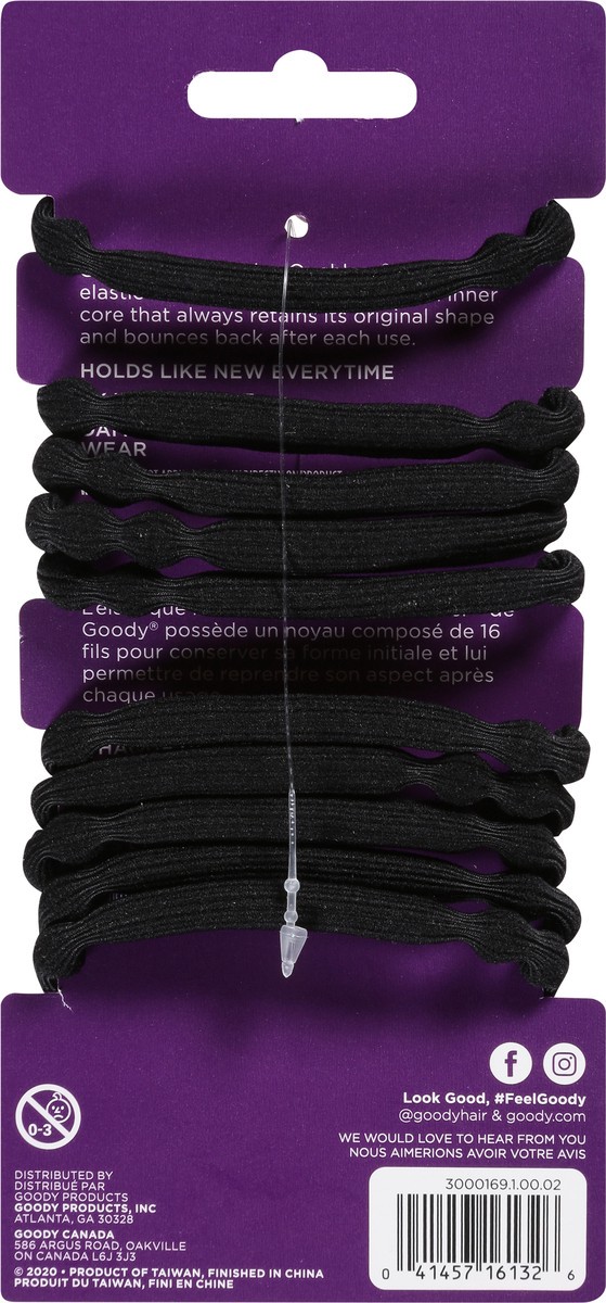 slide 5 of 9, Goody Ouchless Forever Elastics 10 ea, 10 ct