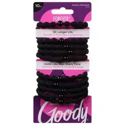Goody Ouchless Forever Elastics 10 ea