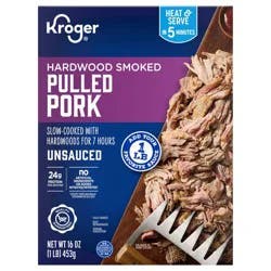 Kroger Hardwood Smoked Pulled Pork