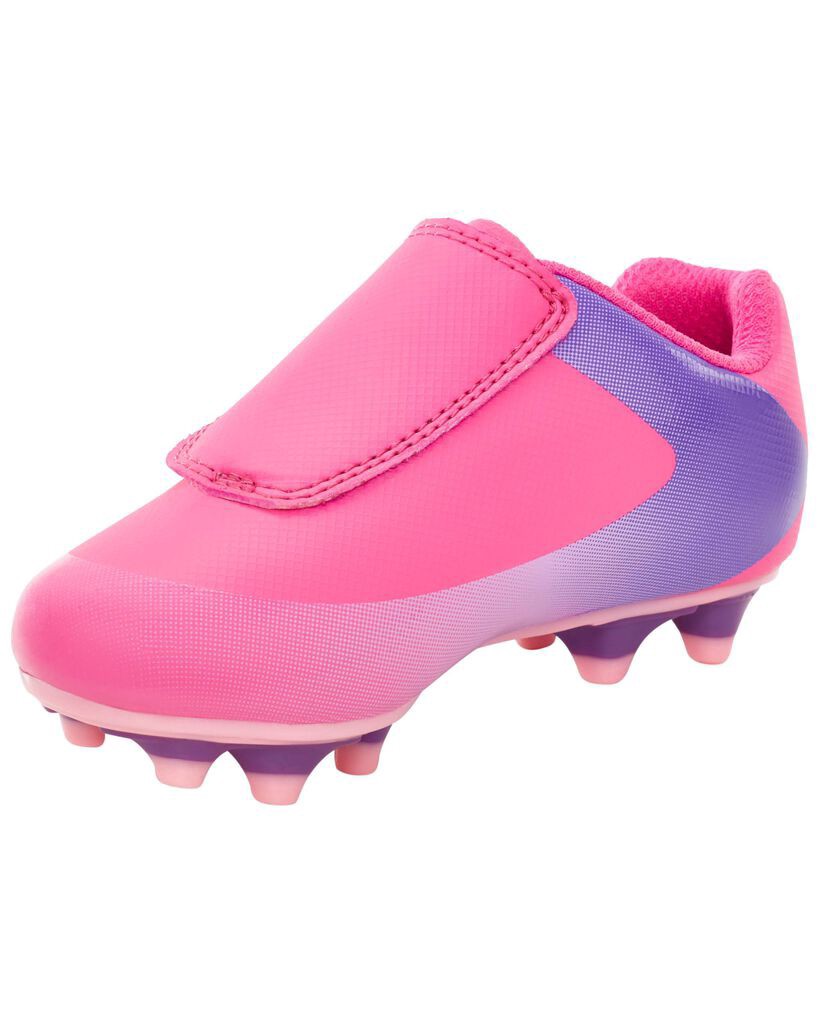 slide 6 of 6, Carter's Toddler Sport Cleats Pink 9, 1 ct