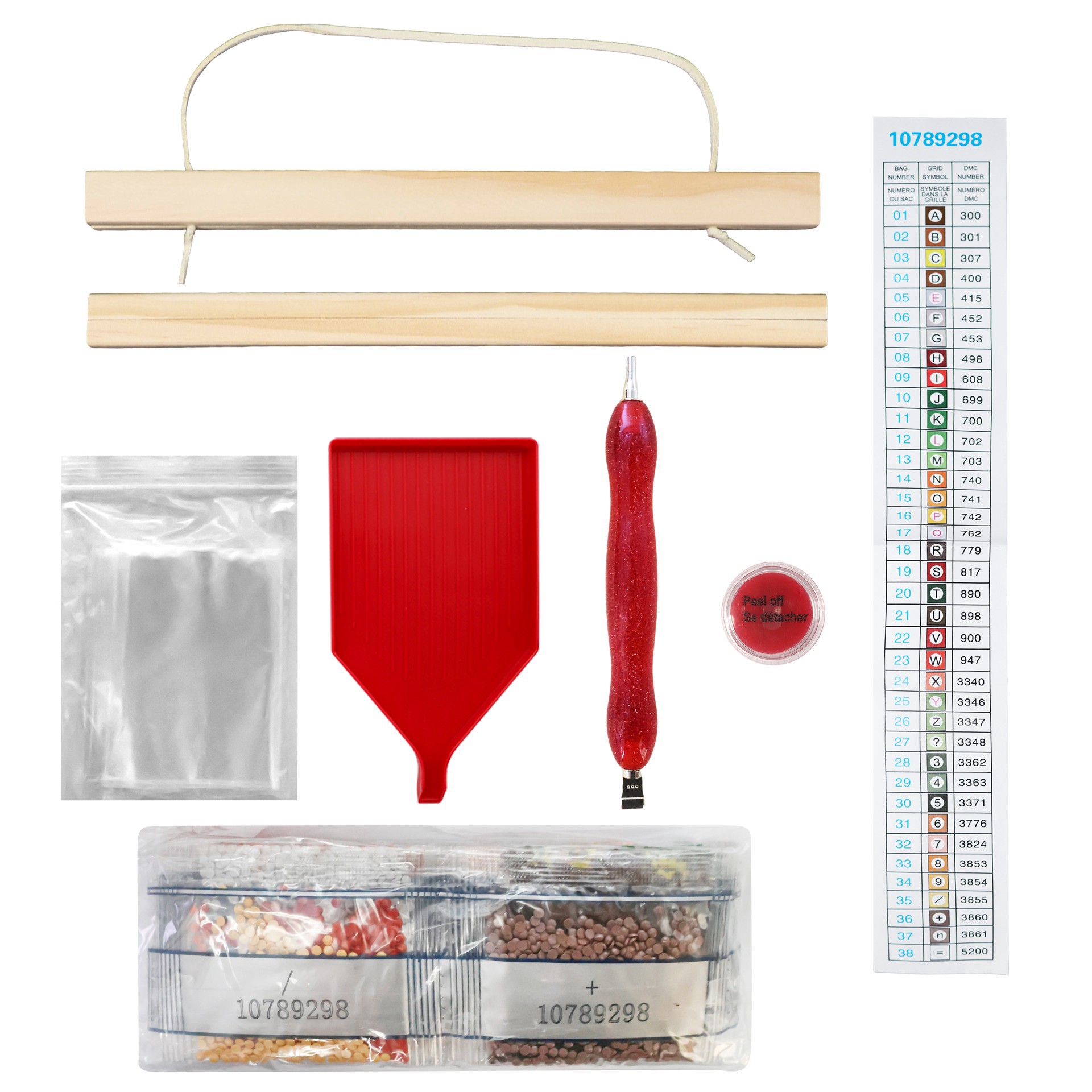 slide 2 of 4, 8" X 10" Cocktails Diamond Art Kit With Frame By Make Market, 8 in x 10 in