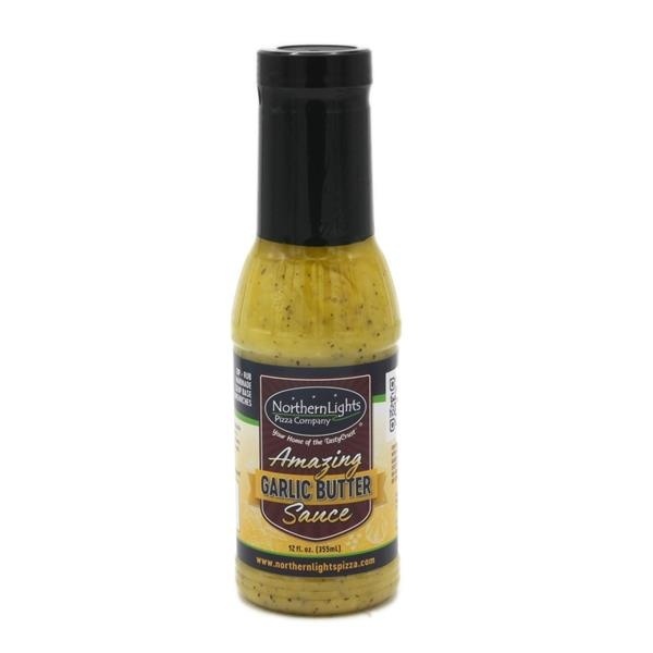 slide 1 of 1, Northern Lights Amazing Garlic Butter Sauce, 12 fl oz