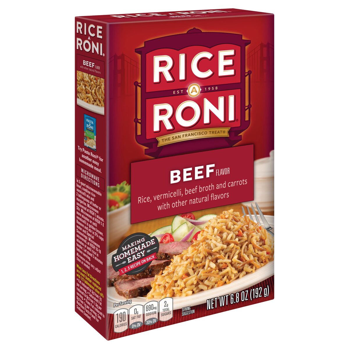 slide 6 of 6, Rice Roni Rice Mix, 6.8 oz