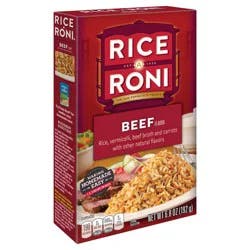 Rice Roni Rice A Roni Rice Vermicelli Beef Flavor - 6.8 oz