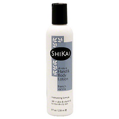 slide 1 of 1, ShiKai French Vanilla Hand & Body Lotion, 8 fl oz