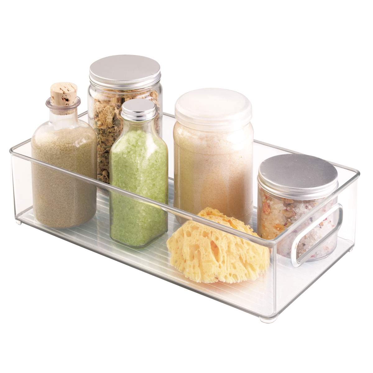 slide 1 of 1, InterDesign Bath Organizer 1 ea, 1 ct