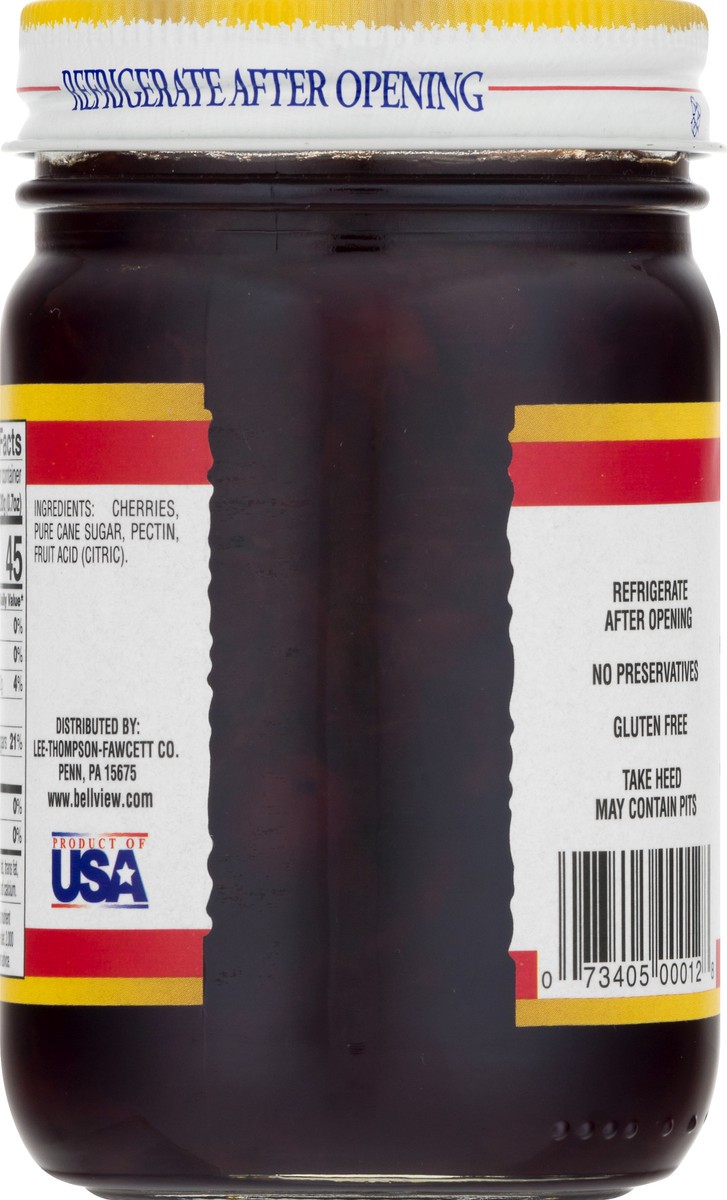 slide 2 of 13, Bell-View Taste The Fruit 1st Cherry Preserves 16 oz, 16 oz