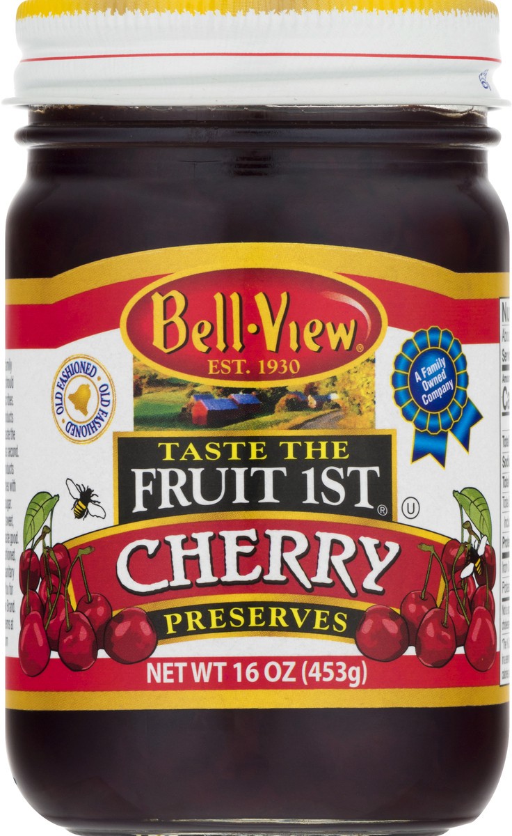 slide 8 of 13, Bell-View Taste The Fruit 1st Cherry Preserves 16 oz, 16 oz