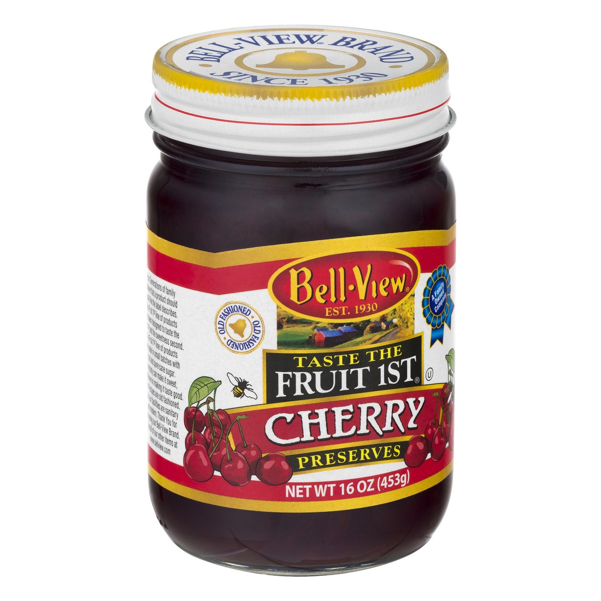 slide 4 of 13, Bell-View Taste The Fruit 1st Cherry Preserves 16 oz, 16 oz