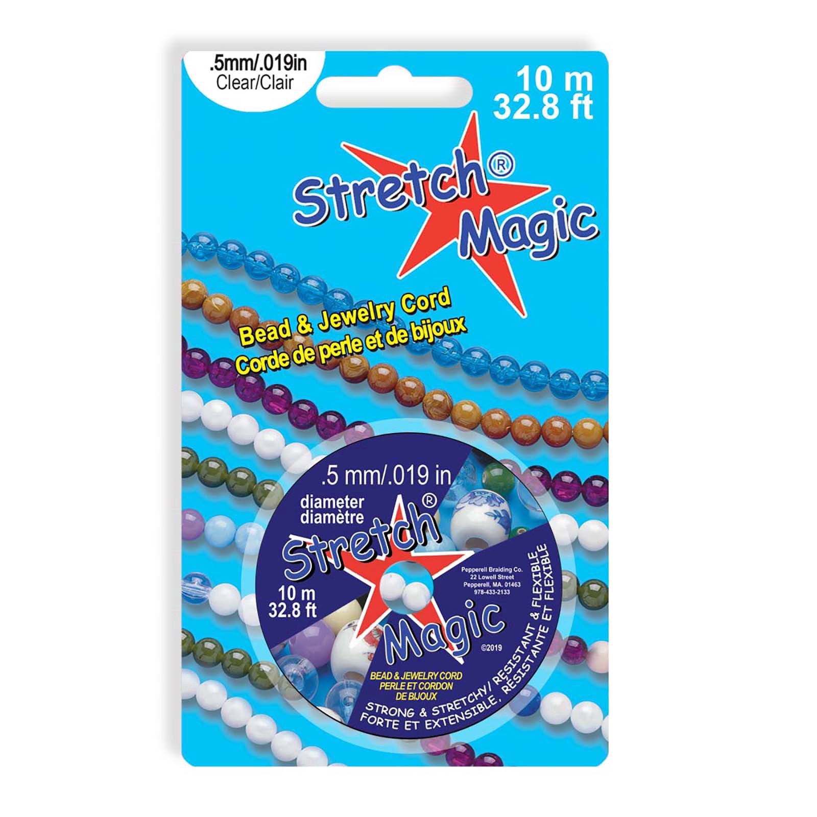 slide 3 of 3, Stretch Magic Bead & Jewelry Cord, 0.5mm, 0.5mm
