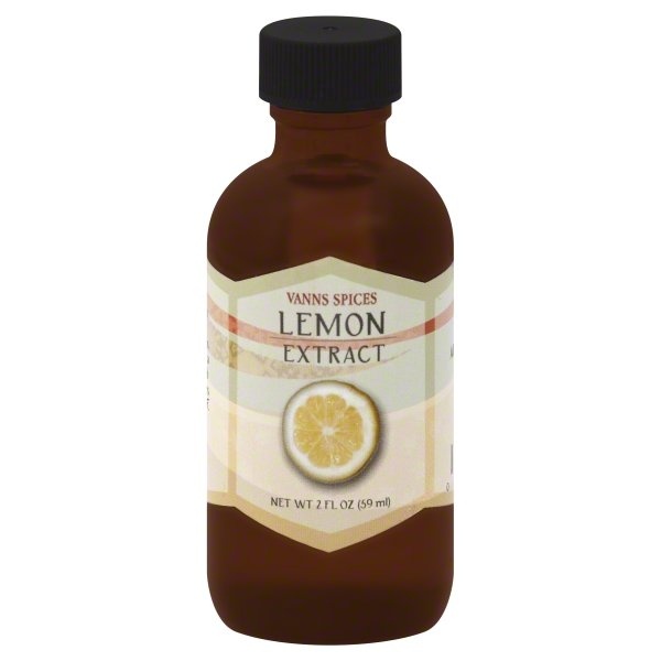 slide 1 of 2, Vanns Spices Lemon Extract 2 oz, 2 oz
