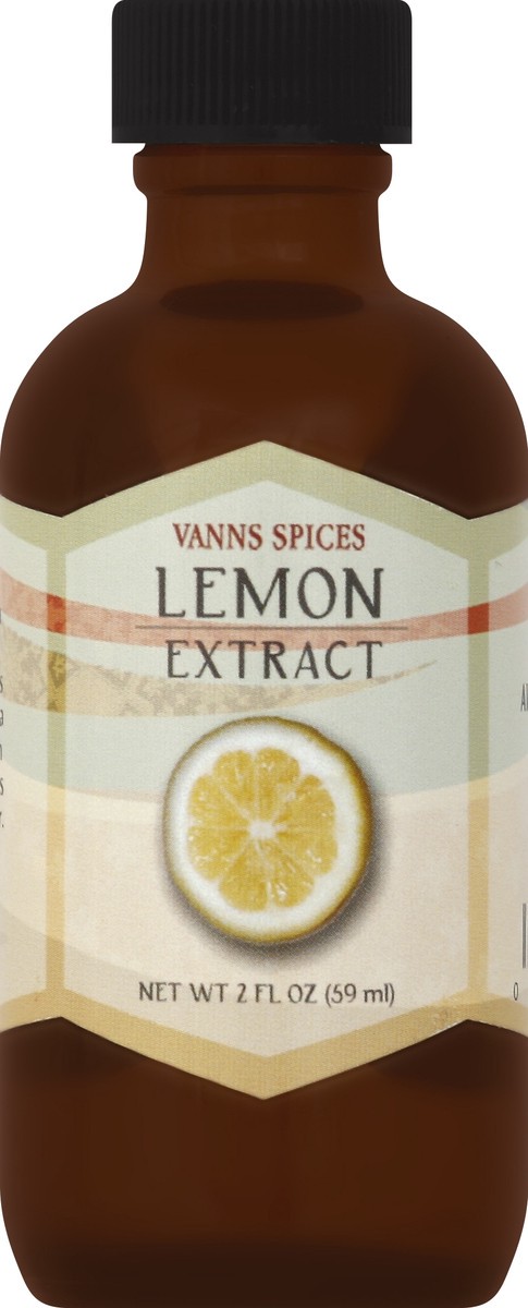 slide 1 of 2, Vanns Spices Lemon Extract 2 oz, 2 oz