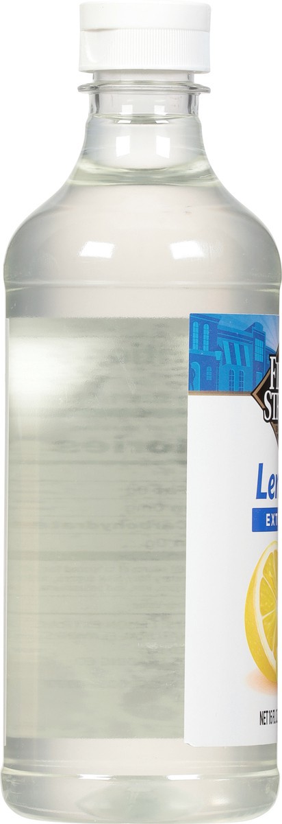 slide 10 of 13, First Street Pure Lemon Extract, 16 oz