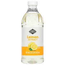 First Street Pure Lemon Extract
