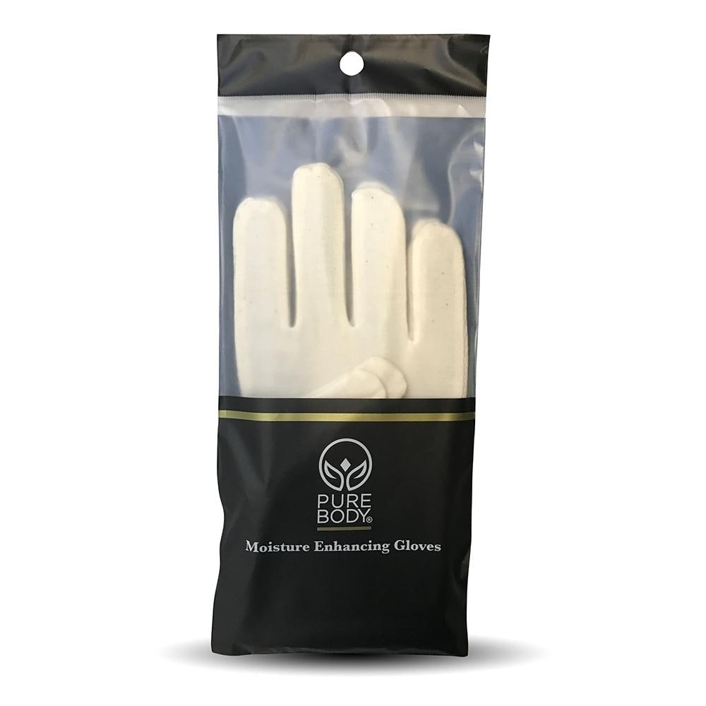slide 1 of 1, Pure Body Natural Moisture Gloves, 1 ct
