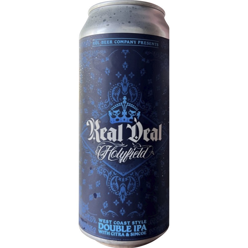 slide 1 of 1, Xul Beer Real Deal Holyfield, 16 oz
