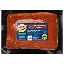 Hatfield Texas Smokehouse BBQ Pork Roast