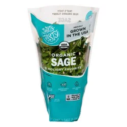 Fresh Herbs - Living Organic Sage - USA