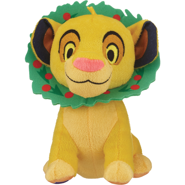 slide 1 of 1, SEASONAL MISC Disney D100 Holiday Small Plush, 1 ct