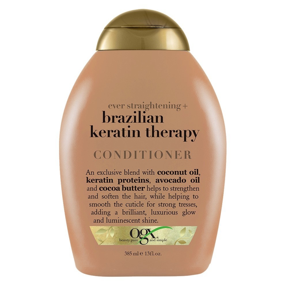 slide 1 of 2, OGX Brazilian Keratin Therapy Conditioner, 13 fl oz