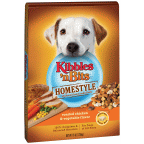 slide 1 of 6, Kibbles 'n Bits Dog Food 16 lb, 16 lb