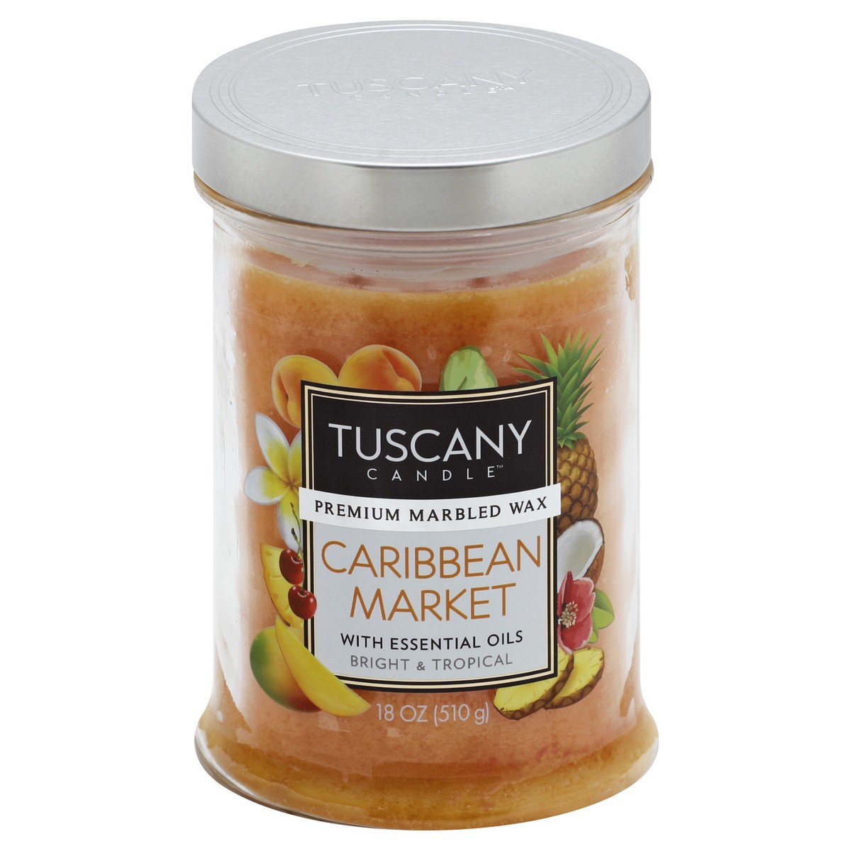 slide 3 of 8, Tuscany Candle Caribbean Market Candle, 1 ct