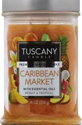 Tuscany Candle Caribbean Market Candle, 1 ea