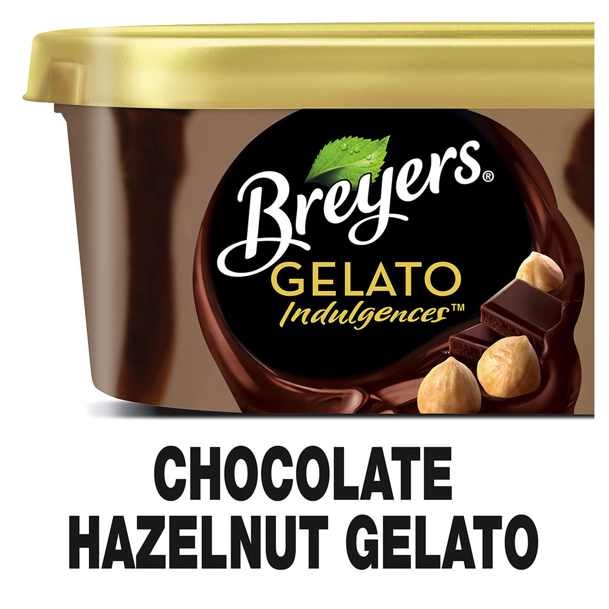 Breyer's Gelato Indulgences Chocolate Hazelnut 28.5 oz Shipt