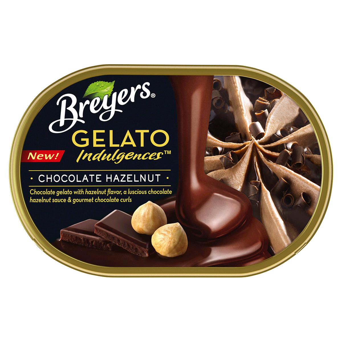 Breyer's Gelato Indulgences Chocolate Hazelnut 28.5 oz Shipt