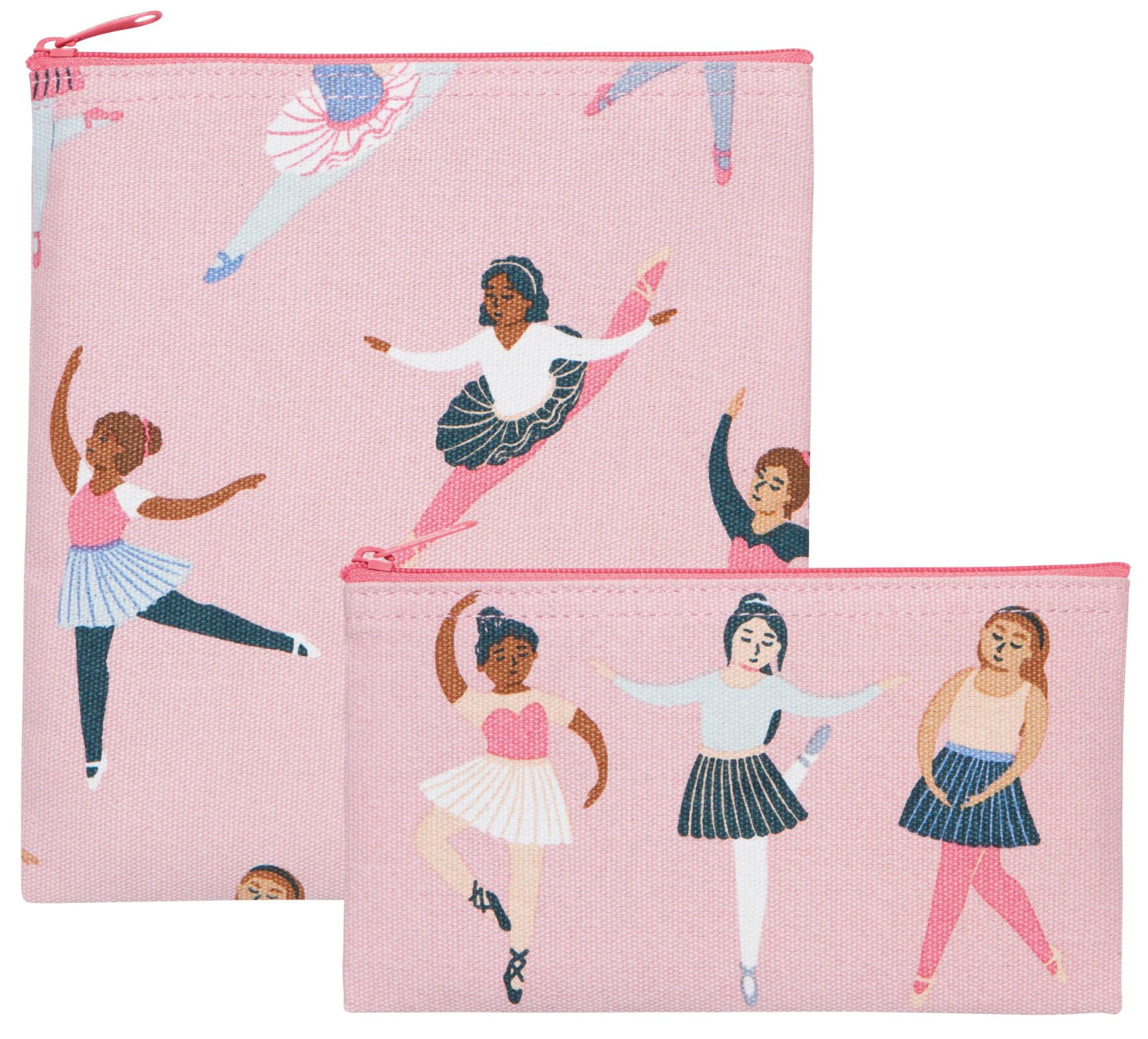 slide 1 of 1, Danica Studio Ballerina Snack Bags, 2 ct