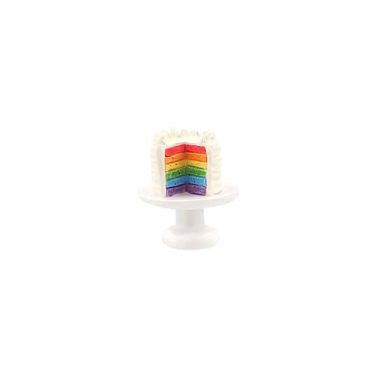 slide 1 of 4, Mini Rainbow Cake By Make Market, 21 in x 1 in x 1 in