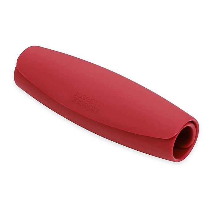 slide 1 of 1, Joseph Joseph Scroll Garlic Peeler - Red, 1 ct