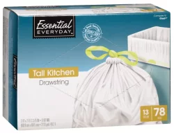 Essential Everyday Tall Kitchen Drawstring