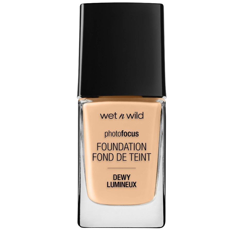 slide 2 of 3, Wet n Wild Photo Focus Dewy Foundation - Soft Beige - 0.95 fl oz, 1 oz